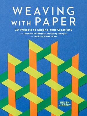 cover image of Weaving with Paper